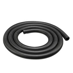 1.6 M 16×20 mm PP Flexible Corrugated Conduit Tube for Garden,Office Black