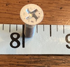 SPS WESTERN MACHINE SCREW ( LOT OF 195 PC) KZ5305-088-8843 SCREW MACHINE