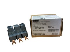 Siemens 3RV2925-5EB 3 Phase Supply Terminal for Busbar