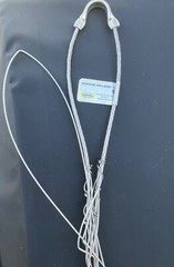 HUBBELL WIRING DEVICE-KELLEMS 02202017 Cable Support Grip,Lace Closing,1610 lb.