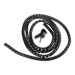 Computer Cable Wrapping Management Harness Hub Wire Storage Protective Cover