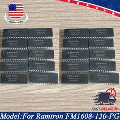Ramtron FM1608-120-P FM1608-120-PG FM1608 64Kbit FRAM NVRAM DIP28 x20PCS