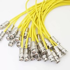 1PC NEW FIT FOR cables TRC50-1 L=40CM one head PL75-32+stripped and tinned