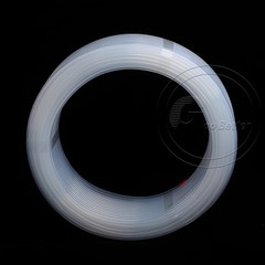 50 Meter/100 Meter FEP F46 Tube Tubing Pipe ID 0.5-10mm OD 1.6-11mm Transparent
