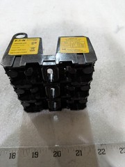 Bussmann JM60030-3CR Modular Fuse Block 3 Pole 30A 600V Class J Industrial OEM