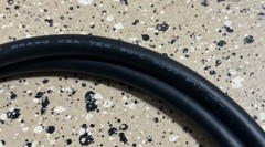 LOW VOLTAGE CABLE AWM 2464 VW-1 300V 26AWG SHIELDED 3′ 1M 12 CONDUCTOR 26/12