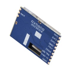 1-10Pcs 5.8GHz RX5808 -90dBm AV FM Wireless Audio Video AV Receiver Module Board