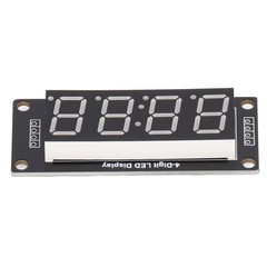 0.56in LED Disp Module 4 Digit 7 Segment Digital Tube Clock Module With Pin