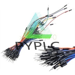 2pcs Male to Male 65pcs Solderless Breadboard Jumper Cable Wires For Arduino