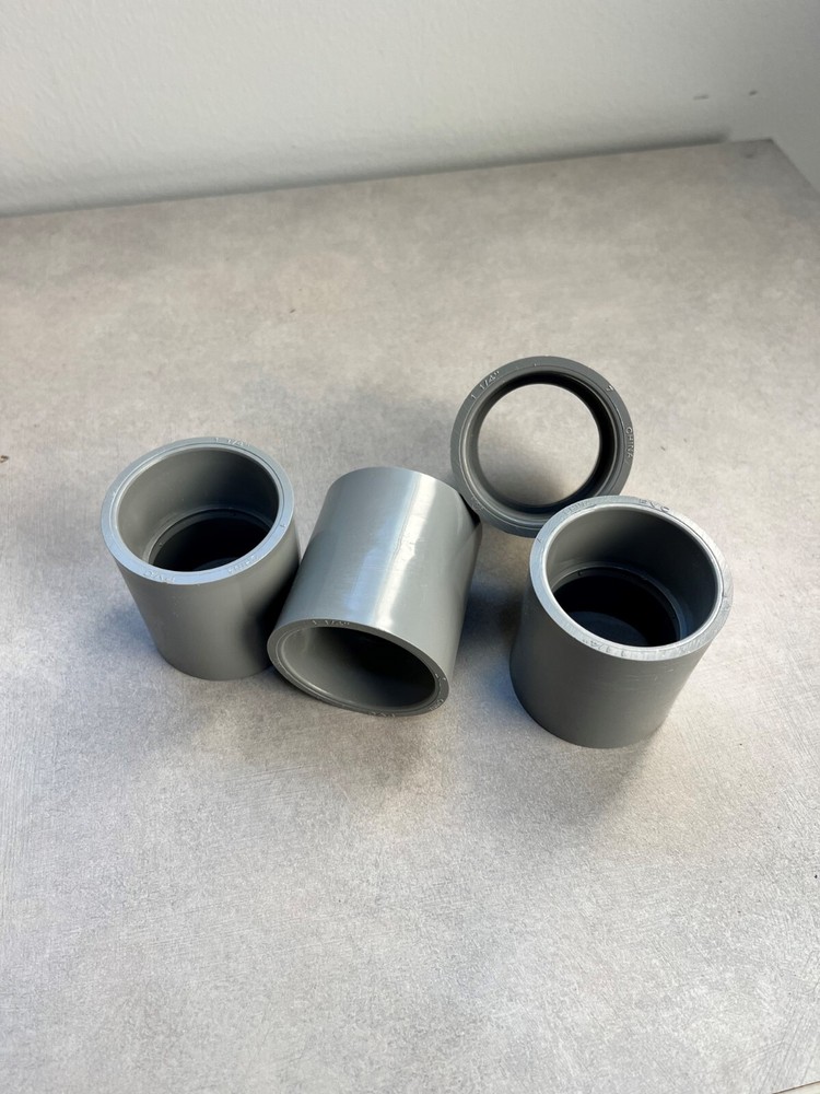 1-1/4″ PVC Standard Coupling for Sch 40 Rigid NM Conduit UL Listed; 1 pc