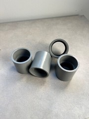 1-1/4″ PVC Standard Coupling for Sch 40 Rigid NM Conduit UL Listed 100 pc