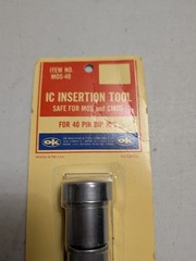 New OK Industries Insertion/Extraction Tools MOS-40 40 Pin Dip IC’S (8 Avail)