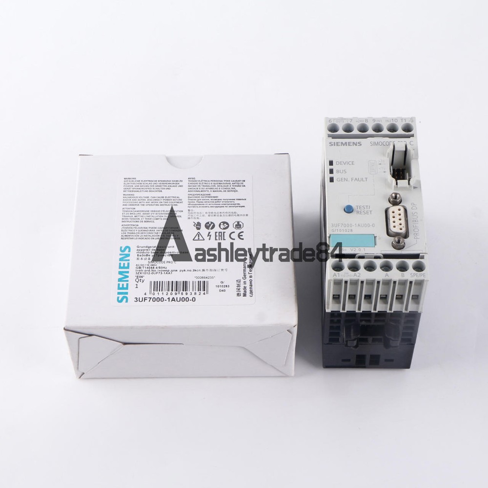 ONE NEW Siemens 3UF7000-1AU00-0 3UF7 000-1AU00-0