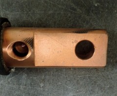 Watteredge 400×30 Welding Shunt Copper Wire Water Cooled Spot Welder 400 MCM