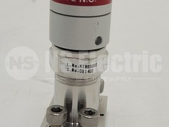 Fujikin Incorporated 0.P. 0.39~0.59MPa TYPE N.C. C.No.091400 316L-P