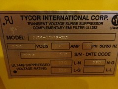 Tycor AGS-1203-XC High Performance Transient/Noise Filter