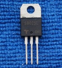 50pcs S8025L S8025 TECCOR Encapsulation TO-220