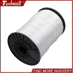 Findmall Polyester Pulling Tape Mule Tape 3/4″ x 600′ 2500 lbf Tensile Capacity