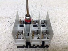 Cooper Bussmann BDCF 30CC6 3 Pole 30 Amp 600 V Disconnect Switch BDCF30CC6 (TBI)