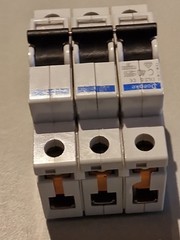 Doepke Dls 5 C40 Three-Phase MCB Circuit Breaker 40 Amp C Type 10 Ka – #3