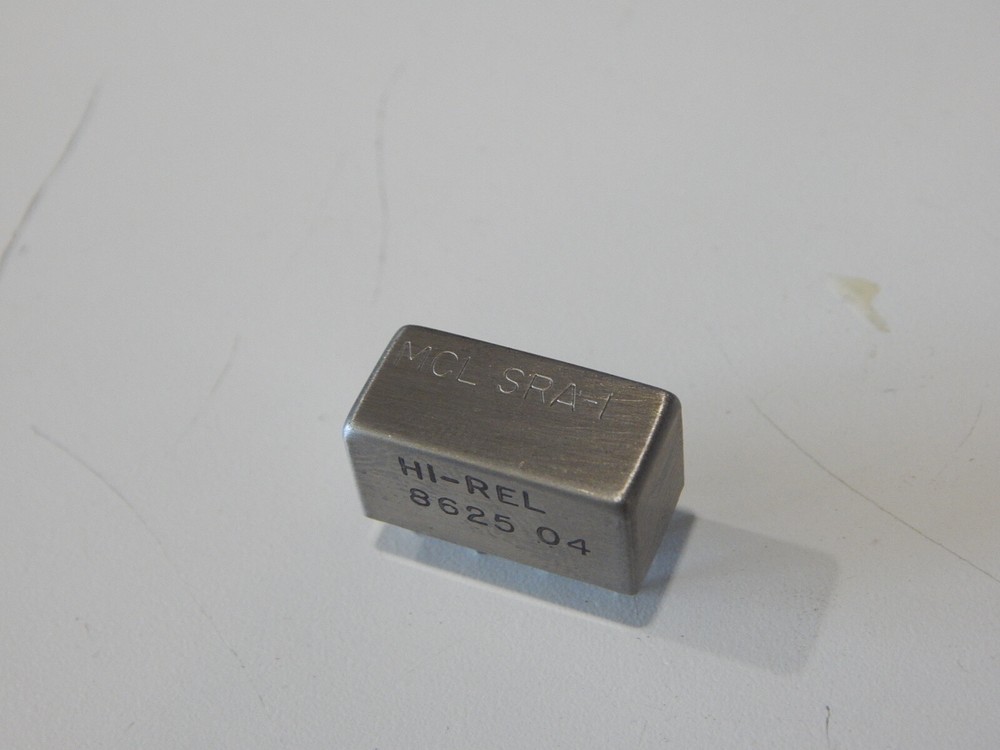 MINI-CIRCUITS SRA-1 Plug-In Double Balanced Mixer, RF/LO Freq 0.5 – 500 MHz