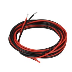 30/28/26/24/22/20/18/16/14/12/10awg Silicone Cable Black&Red Mixed Wire Kits 20M