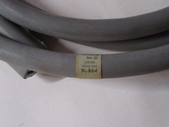 NOS Belden NEMA 5-15 Heavy Duty 9ft Extension Cord 15A/125V 14 AWG Made in USA