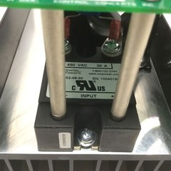 Control Concepts 1032A-V-48-30-0/5V-IL33 SCR Power Controller, 480VAC, 30A, 0-5V