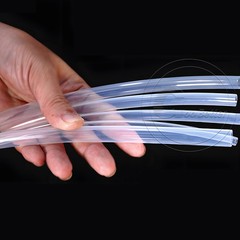 PFA Tube Tubing Pipe OD 1.57-10 mm × ID 0.5-9 mm High Heat Resist Translucent