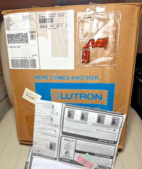 LUTRON QSN-4T16-S / QSN4T16S (New)