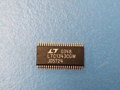 (1PC) LTC1343CGW LT Quad Transmitter/Receiver RS-232/RS-449/RS-530 44-Pin SSOP W