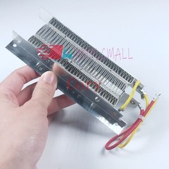 1Pc Electric Ceramic Thermostatic Element PTC Heating Plate 12~60V 400/800/1000W