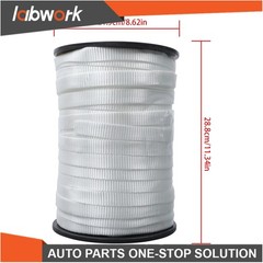 Labwork 3/4″ x 528′ 2500 lbf Tensile Capacity Polyester Pulling Tape Mule Tape