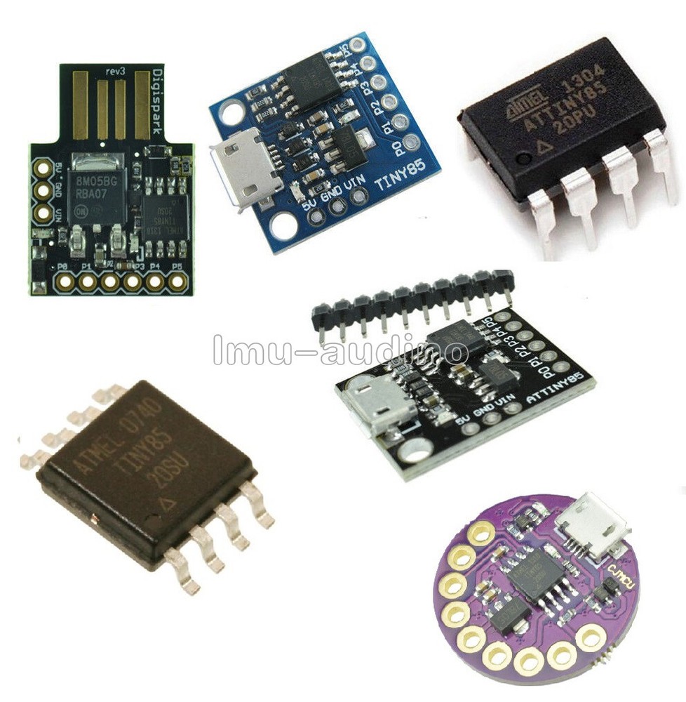 ATTINY85-20SU/PU SOP/DIP-8 CHIP IC LilyPad GY USB Digispark Kickstarter Module