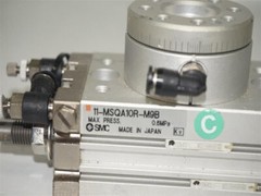 SMC 11-MSQA10R-M9B 11MSQA10RM9B Rotary Table Cylinder 30 Days Warranty