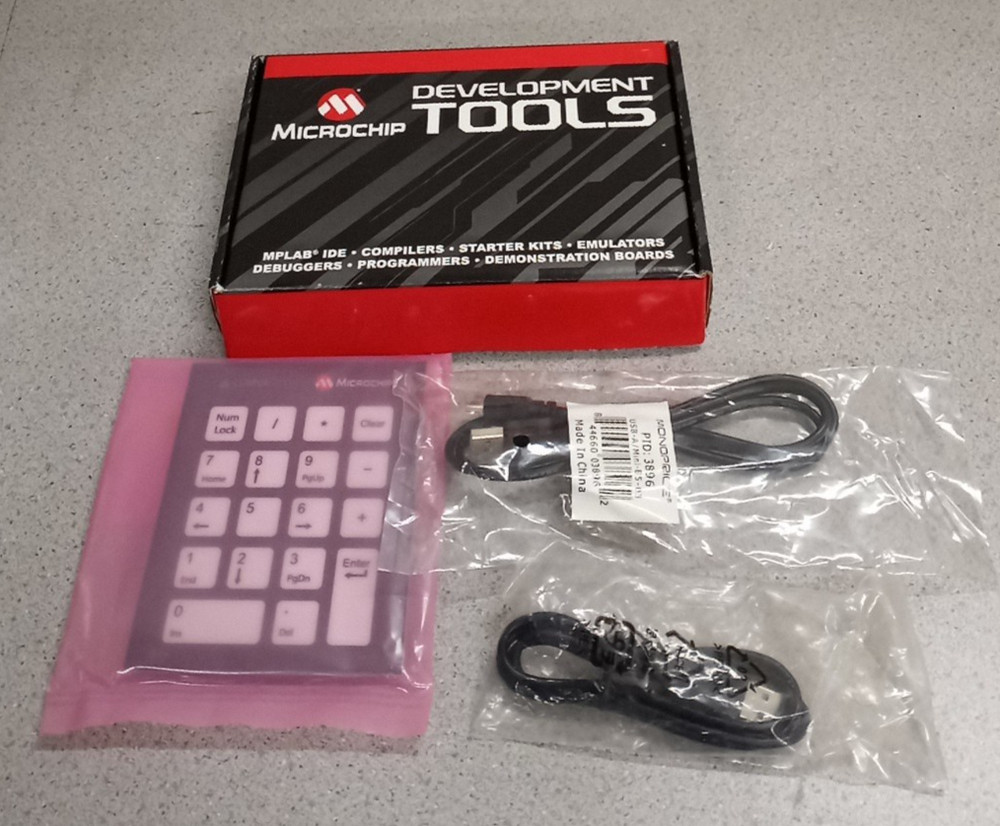 MICROCHIP TECHNOLOGY INC USB_KEYPAD AN1546 LUMVATECH , 01-01-102013-1.0