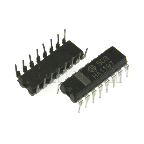 10pcs HA1197 Original New Hitachi Semiconductor