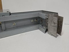 GE SPECTRA SERIES BUSWAY DUCT ECGAAADZBCZDZZ. 10x12x10. 800A, 600V.