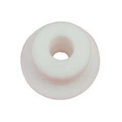 5mm to 28mm Wiring Grommets Silicone Rubber Round Through Hole Grommet White