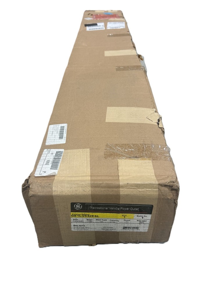 GE GE1LU532ESL Recreational Vehicle Power Outlet 100A 120/240V 1-Phase 3W