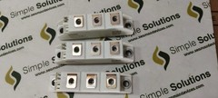 3PCS LOTS OF SKKH92/16E SEMIKRON THYRISTOR / DIODE MODULE SKKH92-16E