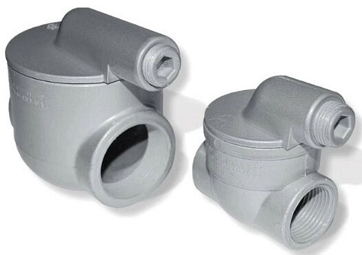 BARTEC EZS1, 1/2″ Hub, Female Threaded, Conduit Sealing Fitting, 1pc