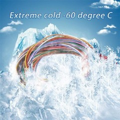 Kit De Cables De Silicona Calibre 28, 10 Colores Cada Uno, 10 Pies Flexible 28