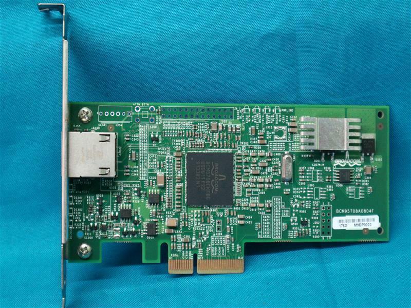 Broadcom BCM95708A0804F Adapter Card Board for Dell PowerEdge R900