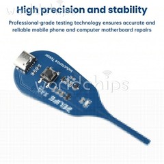 1-10pcs XA5 Motherboard Coil Tester Electromagnetic Inductor Detector Type-C