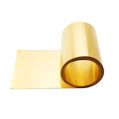 H62 Brass Metal Sheet Foil Plate Strip Thickness 0.01mm-1mm Model Making DIY
