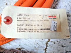 RexRoth RKH0002 R911317233 Hybrid Cable Length 6.00 Meters NEW