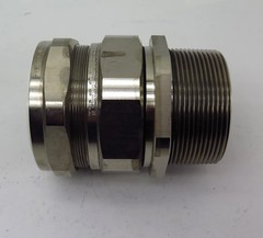 CMP Appelton Cable Gland 75 C2KX 3″ NPT Brass Nickel Plated