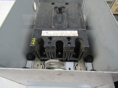 💥I-T-E 100 AMP CIRCUIT BREAKER PLUG ENCLOSURE 3 POLE 600 VAC BDEH3100