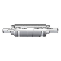 O-Z Gedney DX100, 1″, 3/4″ Movement, IMC/Rigid Conduit Expansion Fitting, 1 pc